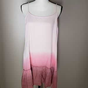 Light Ombre Pink Dress